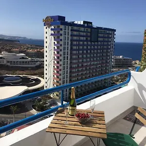 Bonito Estudio En Complejo Residencial Con Piscina Costa Adeje (Tenerife)